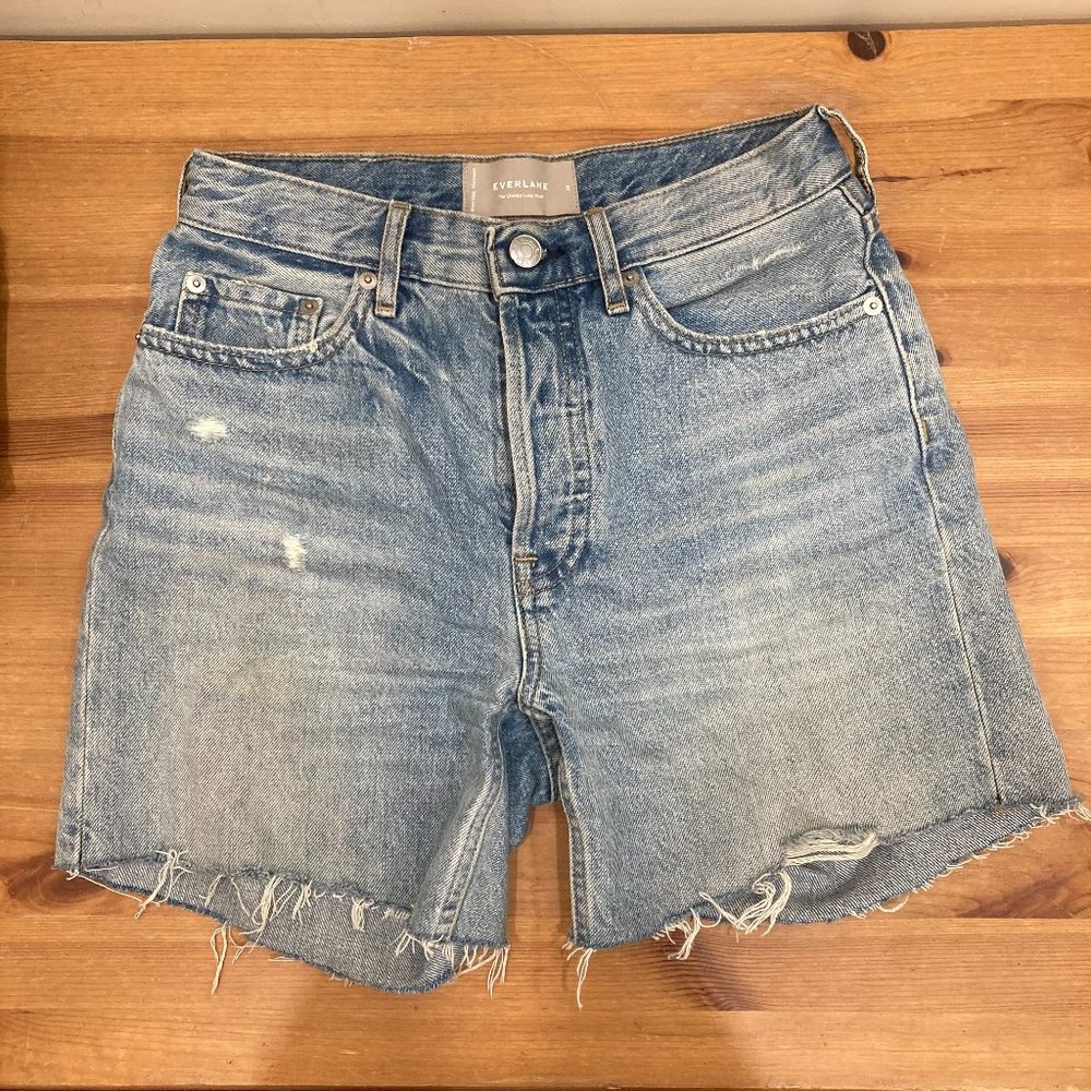 Everlane 90's cheeky shorts
